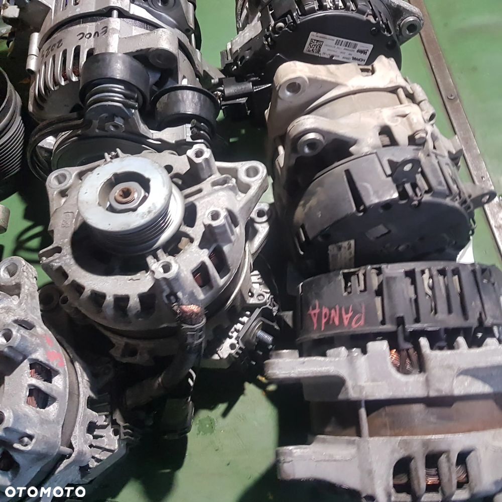 alternator mhev 1.0 mild hibrid mopar FIAT 500X panda III 500 tipo LANCIA YPSILON 200A 00522087180 00522041910 724013089 - 1