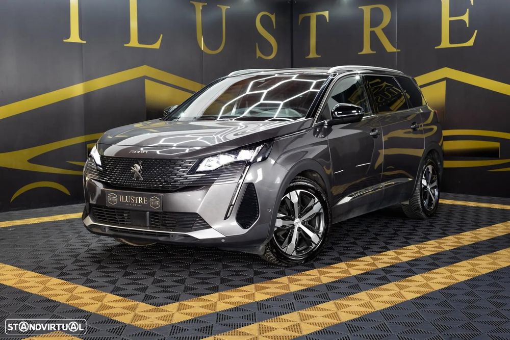 Peugeot 5008 1.5 BlueHDi GT Line J19 EAT8 - 4
