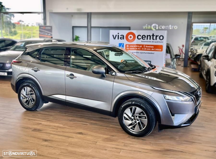 Nissan Qashqai 1.3 DIG-T Acenta Xtronic - 7