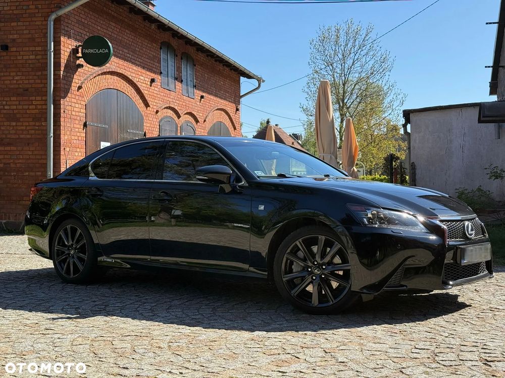 Lexus GS 450h F Sport - 8