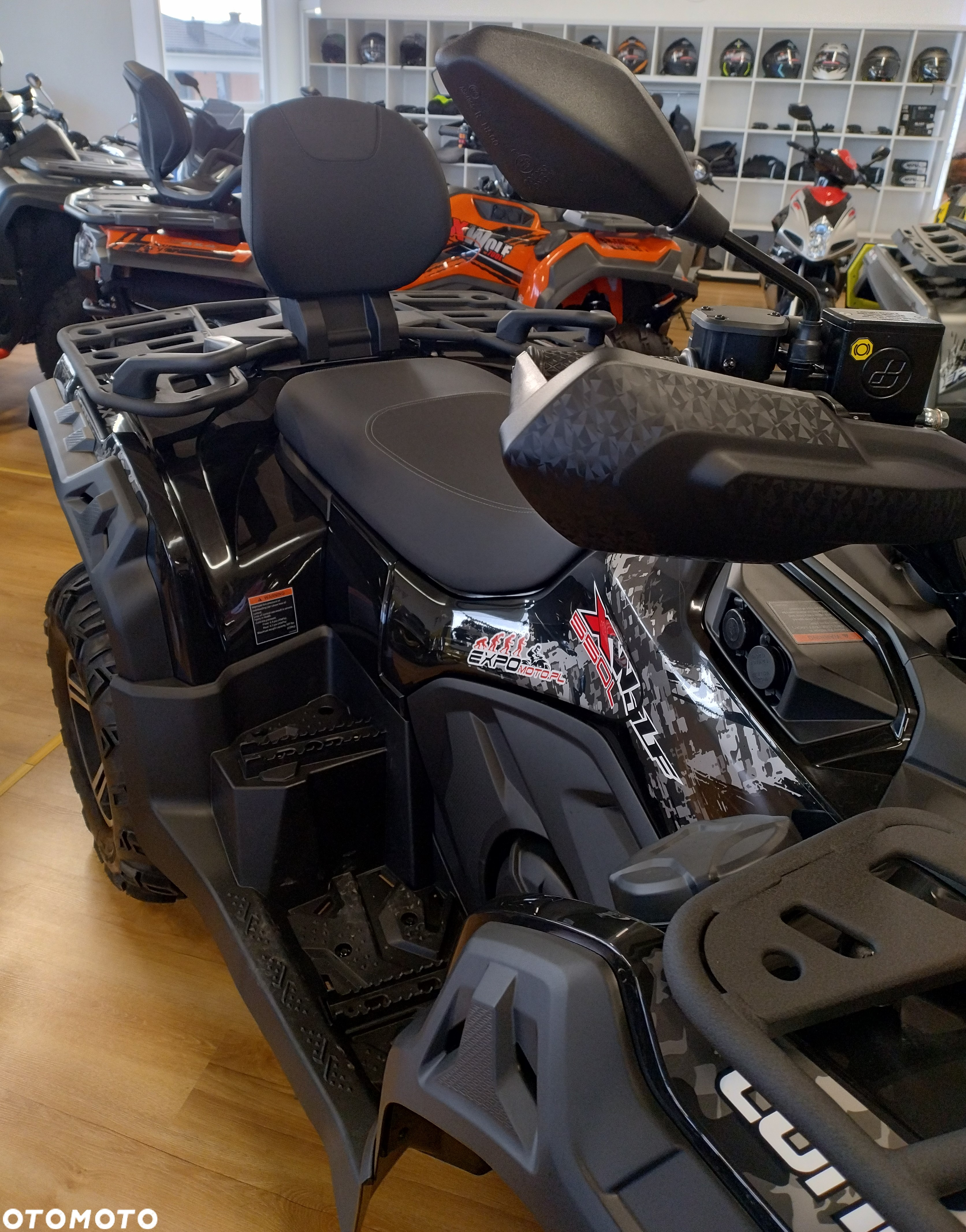 Loncin XWOLF 550 - 6