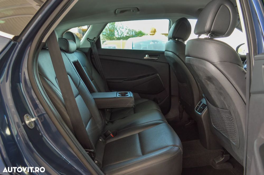 Hyundai Tucson blue 1.6 GDi 2WD Passion - 21