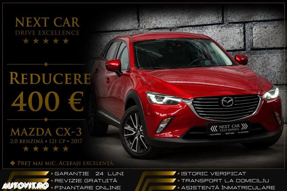 Mazda CX-3 SKYACTIV-D 115 FWD Exclusive-Line - 2