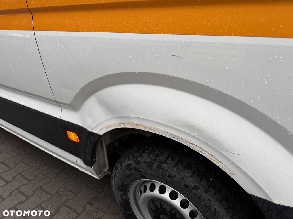 Volkswagen CRAFTER FOTEL PNEUMATYCZNY KAMERA NAWIGACJA KLIMATYZACJA TEMPOMAT, świeżo sprowadzony, OKAZJA !!!! - 34