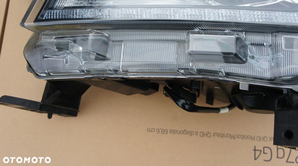 PRZEDNIA LEWA LAMPA FORD RANGER V LIFT FULL LED - 8