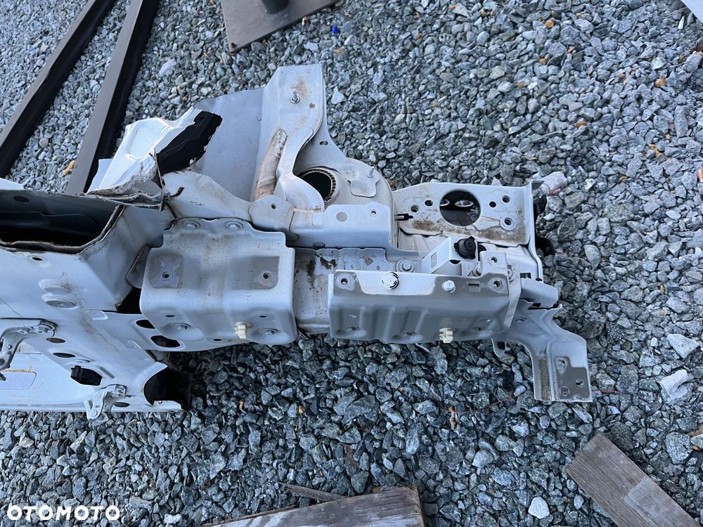 Ćwiartka prawa próg słupek fartuch Renault Captur II - 3