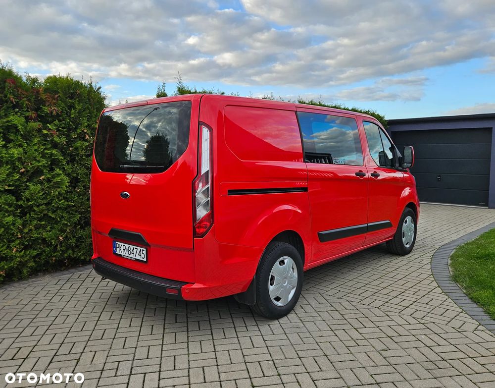 Ford Transit custom - 11
