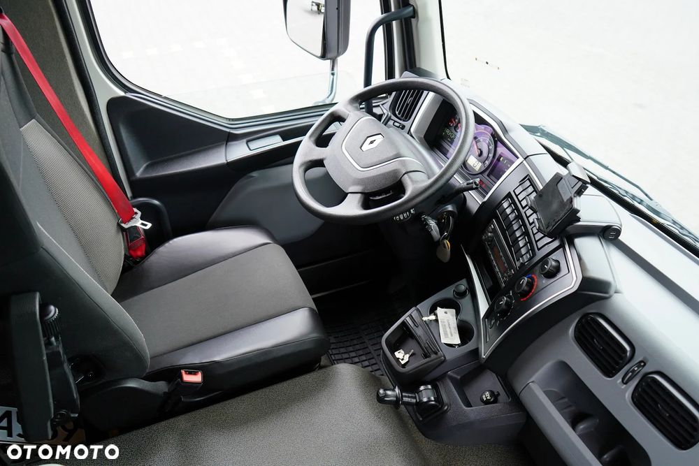 Renault / D 16 / 280 / ACC / EURO 6 / KONTENER + WINDA / ŁAD. 9095 KG / 18 PALET - 13