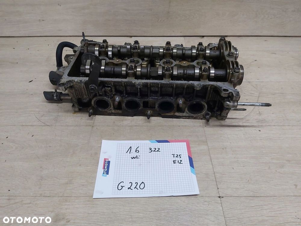 Toyota Corolla E12 Avensis T25 Głowica silnika wałek kompletna 1,6 vvti 3ZZ - 1