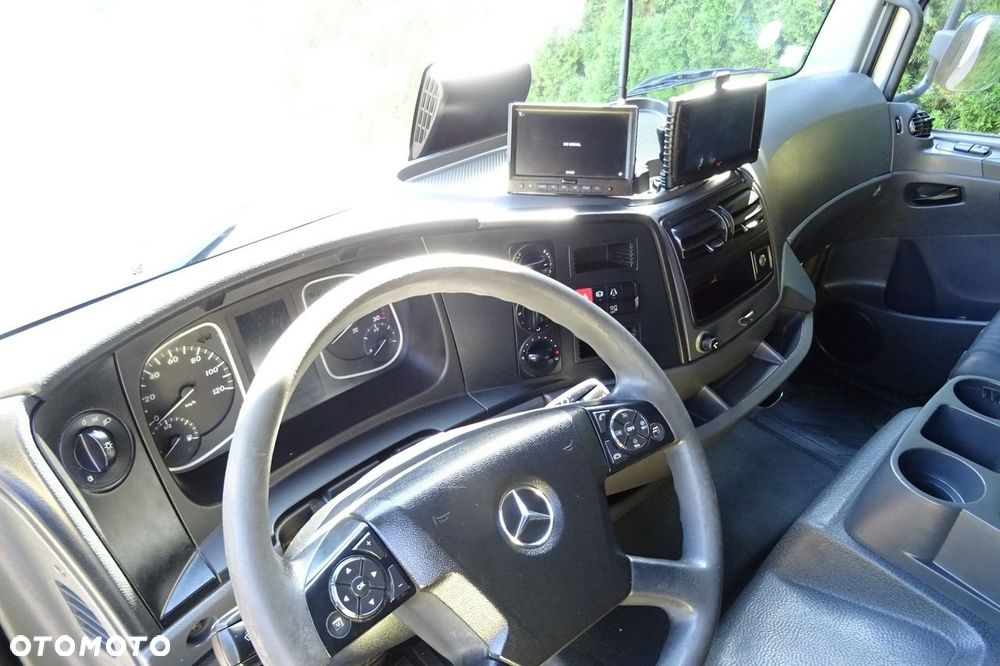 Mercedes-Benz Atego 1218 Euro 6 tylko 256 tyskkm kontener 18 p winda poduszki - 31