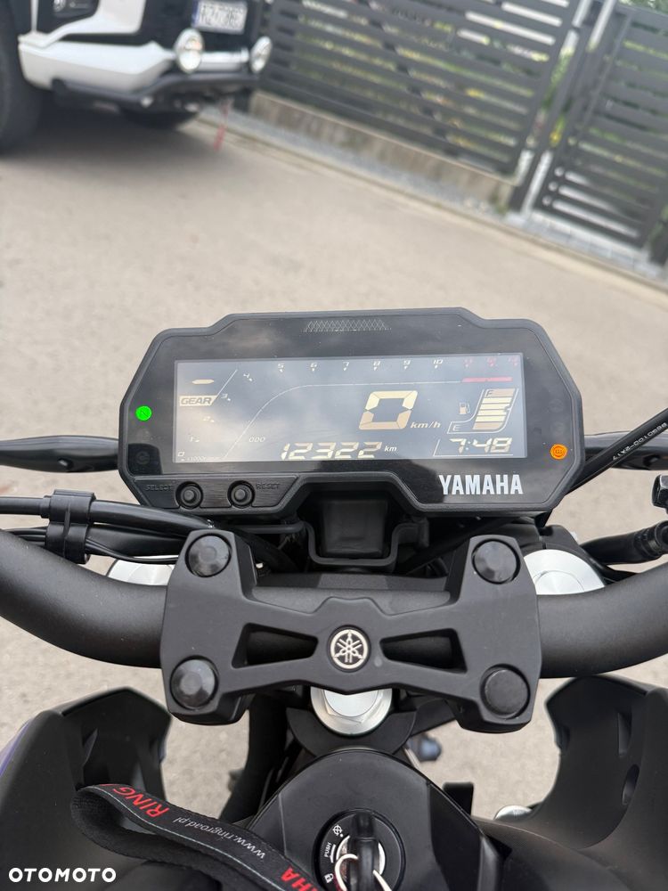 Yamaha MT - 4