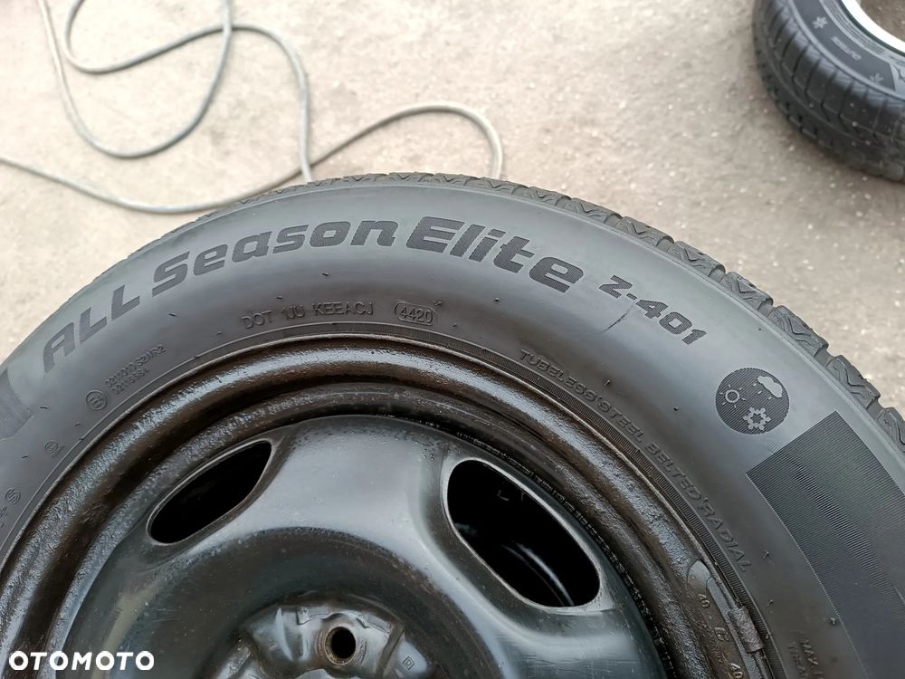 215/60R16 Opony Całoroczne Wielosezonowe GOODRIDE ALL SEASON ELITE Z-401 20r. 5mm Legnica ALU-RAD 215/60 - 9
