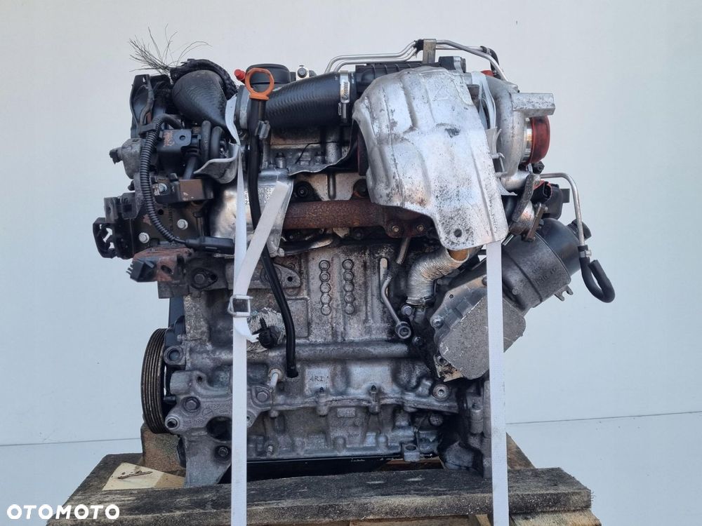 SILNIK KOMPLET Peugeot 206 206+ 206 + 1.4 BLUE HDI 137tyś 8HR - 4