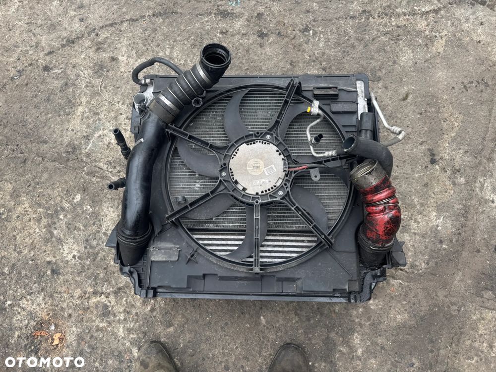 Przód kompletny BMW X6 E71 3.0d PDC xenon ring czarny 475/9 maska zderzak błotnik lampa chłodniceOE - 11