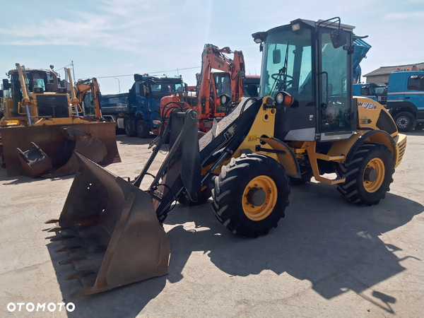New Holland W 70 Widły+ Łyżka Klima Łyżka pływająca z Niemiec