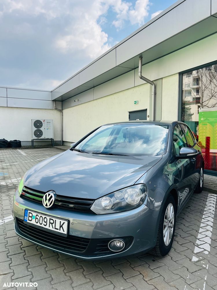 Volkswagen Golf 1.6 TDI BlueMotion Technology Comfortline - 5