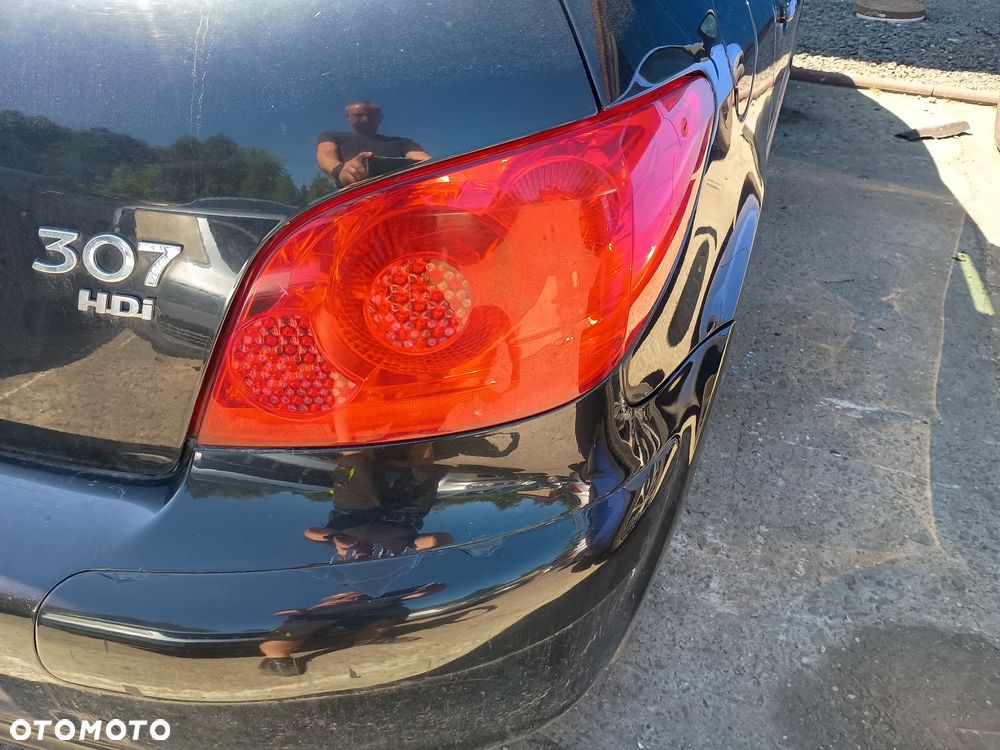 Lampa Prawy tył Peugeot 307 lift, europa, części.