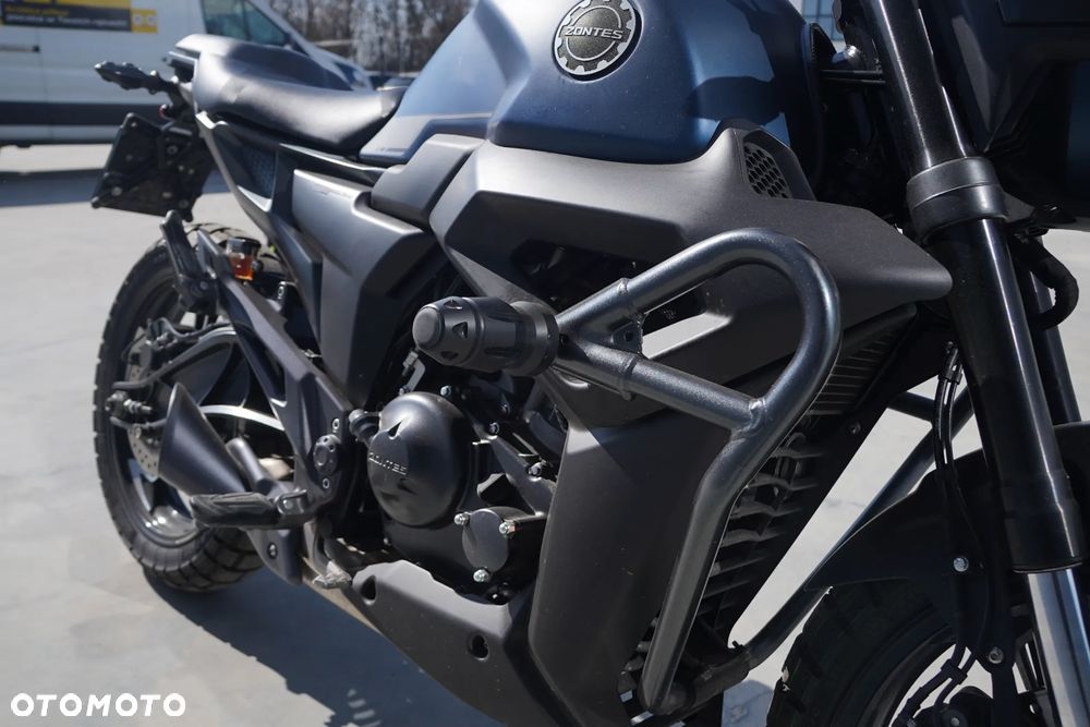 Zontes 125 G1 Aluminium - 11