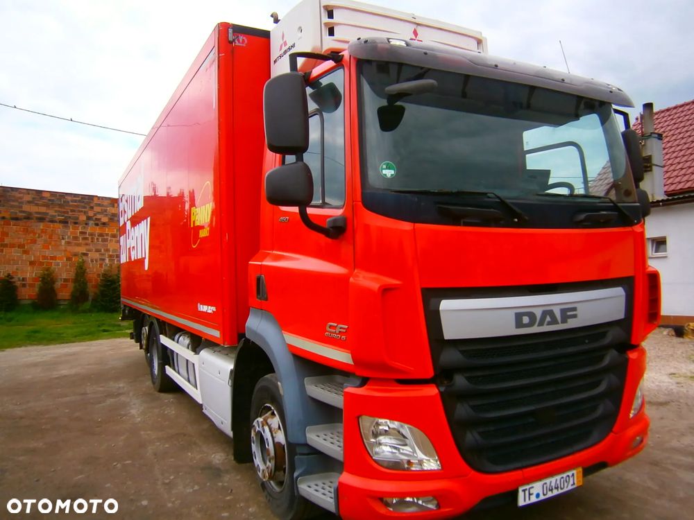 DAF CF 6X2 460 CHŁODNIA 20 PALET - 2