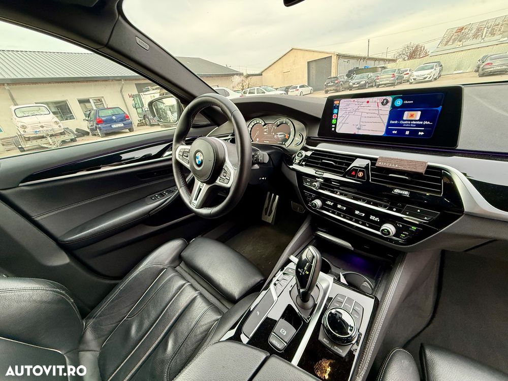 BMW Seria 5 540i xDrive Touring Aut. - 10