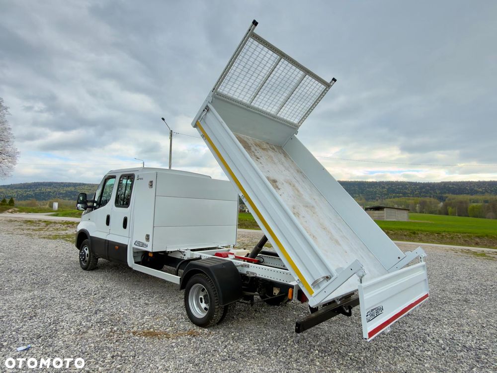 Iveco DAILY 35-160 / WYWROTKA / KIPER / 3.0 / EURO 6 / SERWISOWANY / Z NIEMIEC / 6 MIEJSC / BLIŹNIAK / MANUAL / BRYGADÓWKA / DOKA - 12