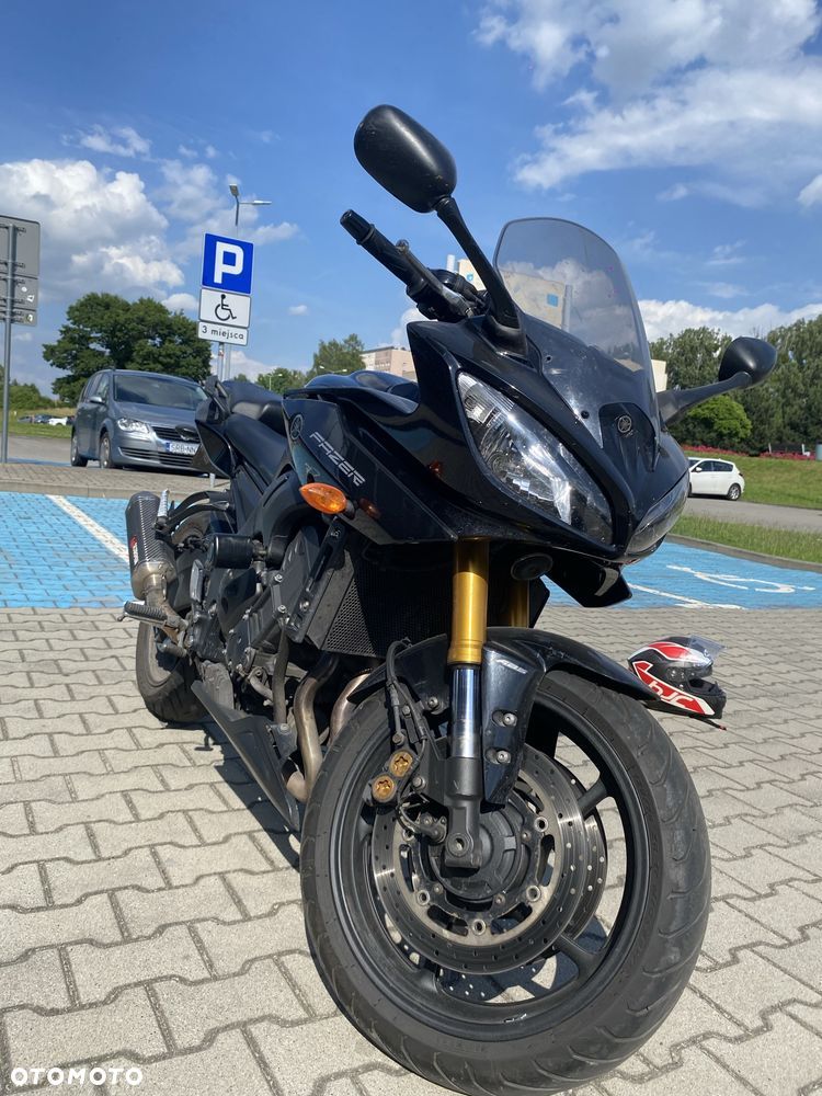 Yamaha FZ8 - 2