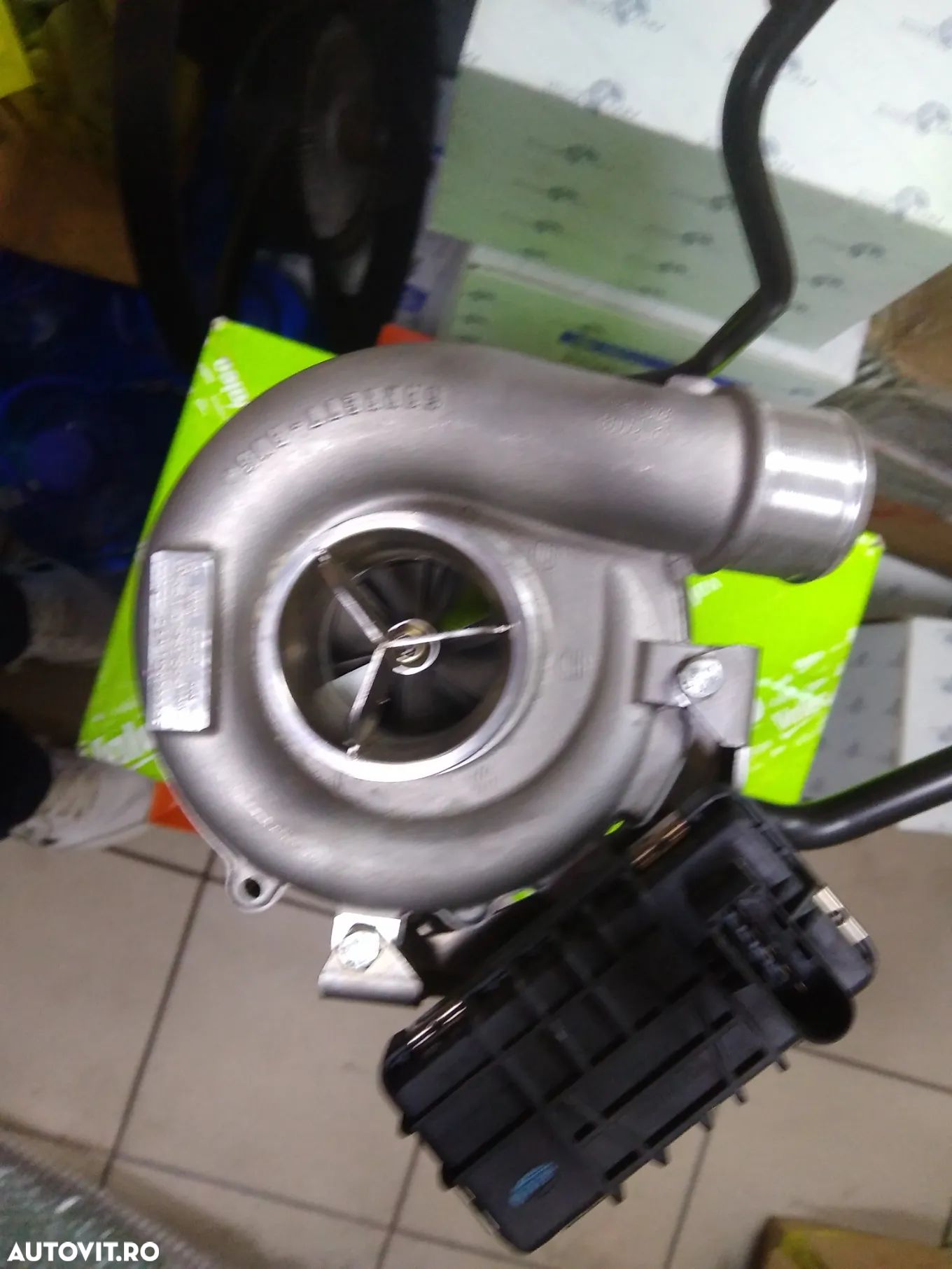 turbosuflanta W203, C30 AMG - 1