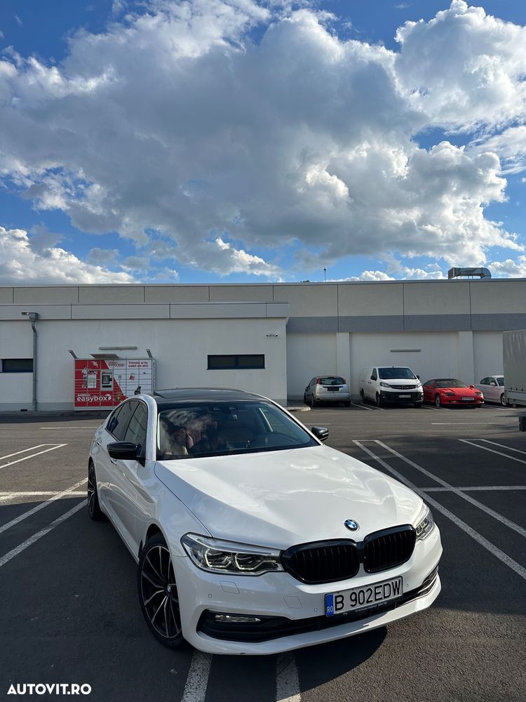 BMW Seria 5 520d Aut. - 5