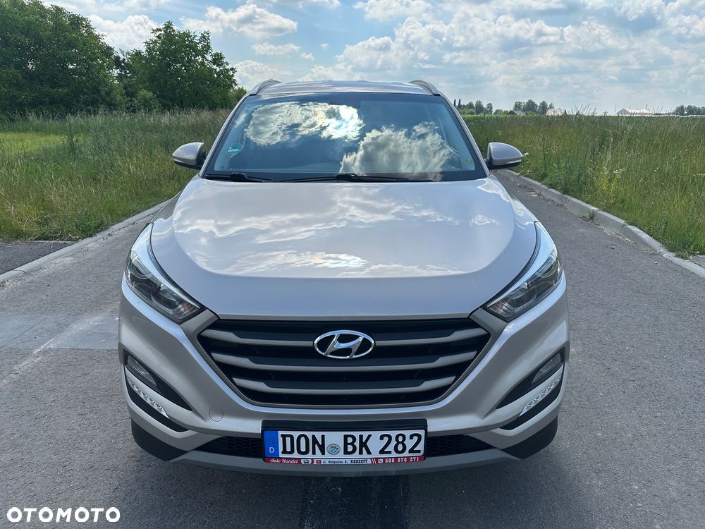 Hyundai Tucson 1.6 Turbo 2WD Passion Plus - 2