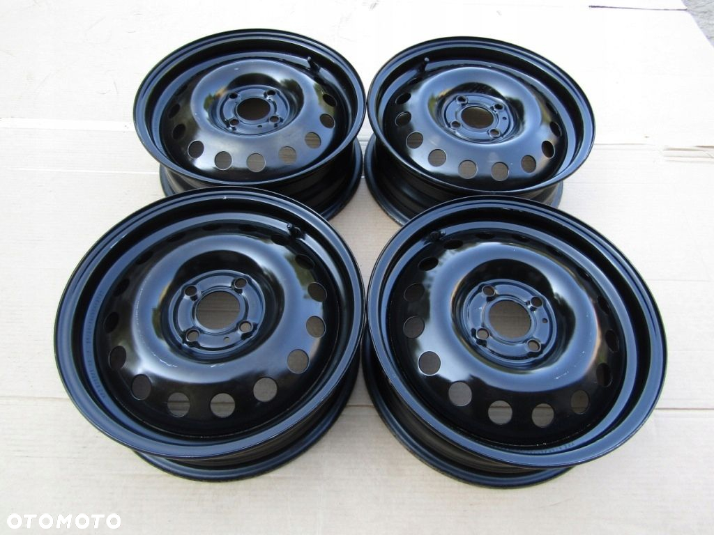 4x Felgi 15 Nissan Micra K12 K13 5,5j 4x100 ET50 / oryginał - 4
