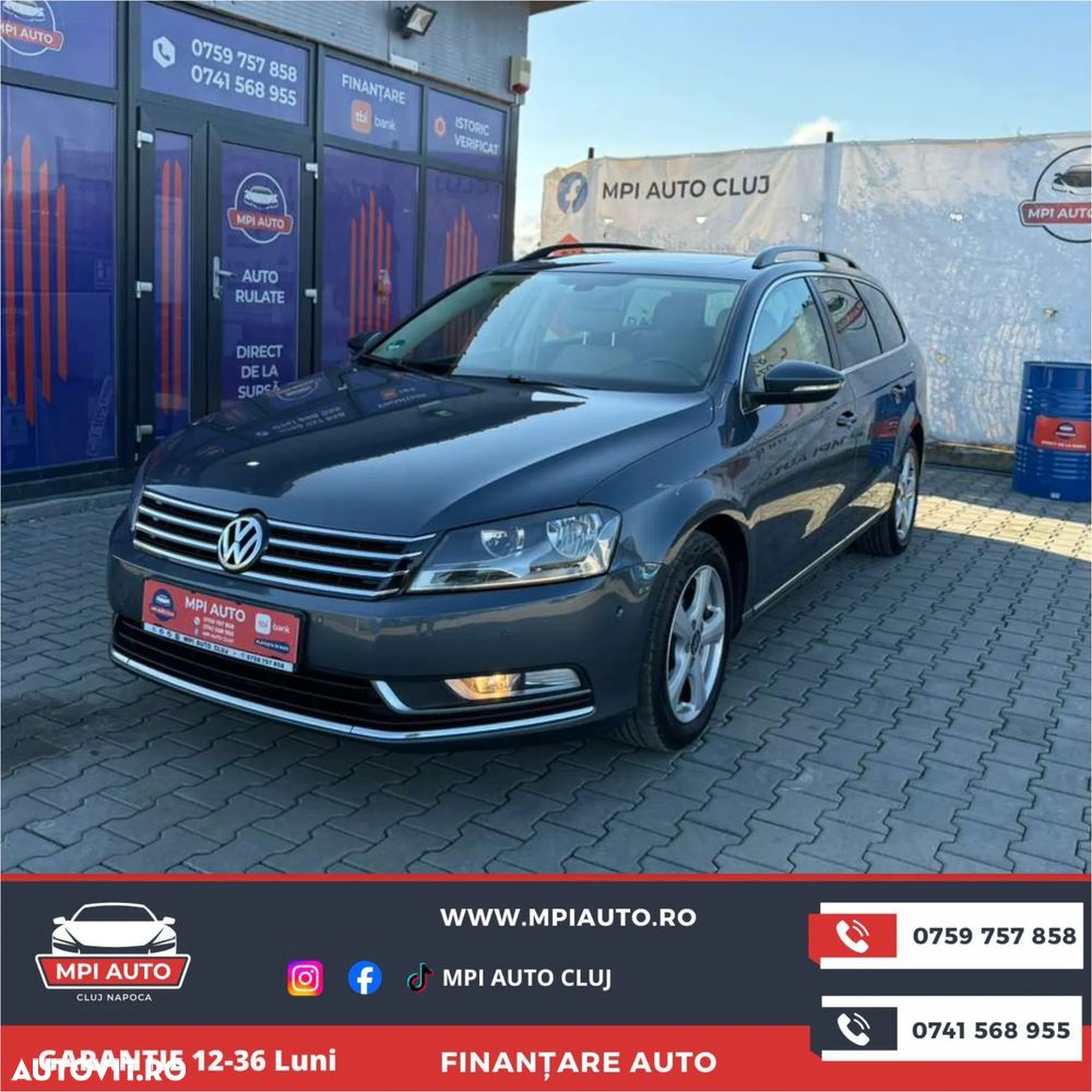 Volkswagen Passat Variant 2.0 TDI 4Motion BlueMotion Technology Comfortline DSG - 1