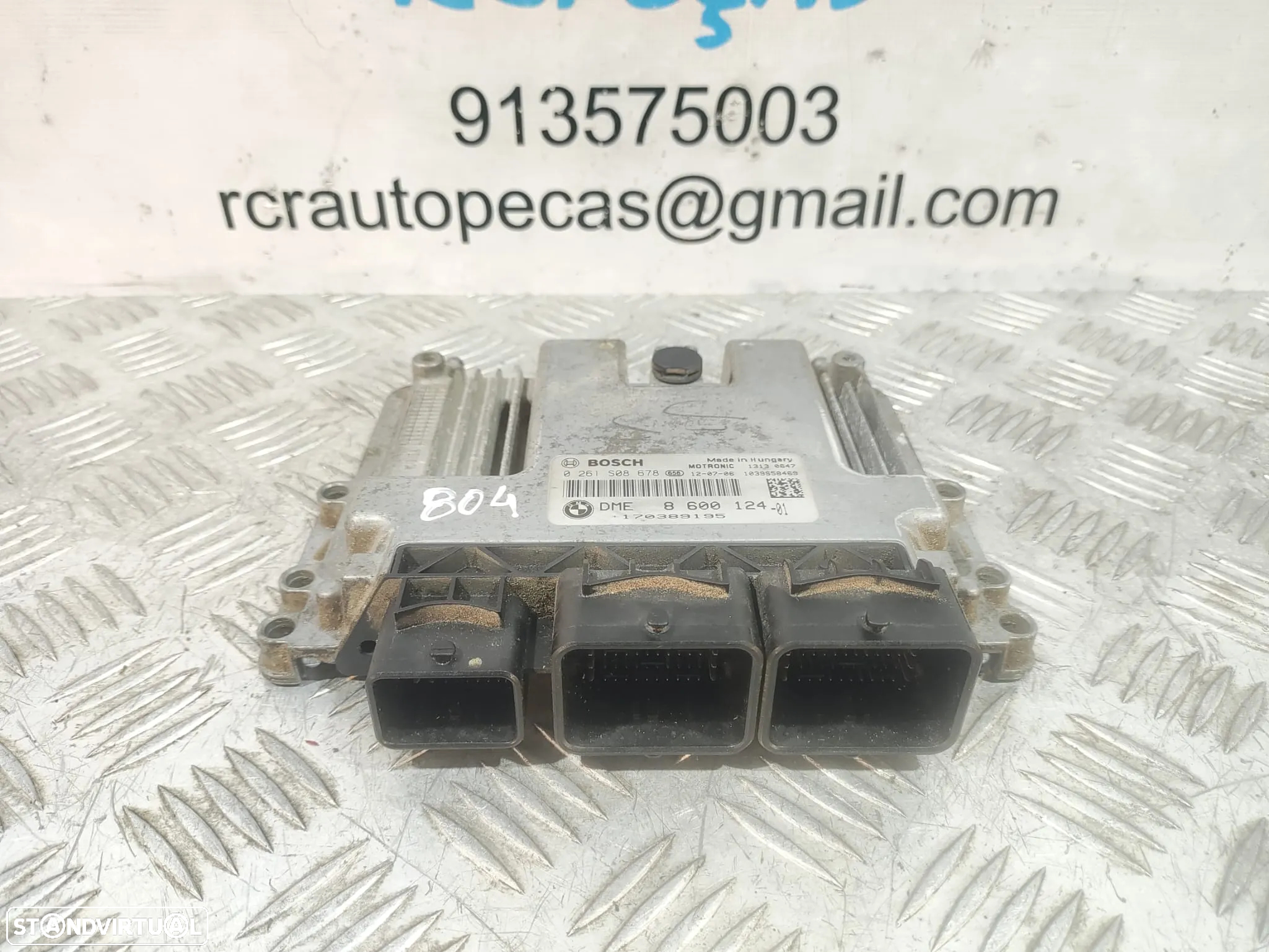 CENTRALINA ECU MOTOR BOSCH BMW MINI COOPER R55 R56 R59 R60 - 3
