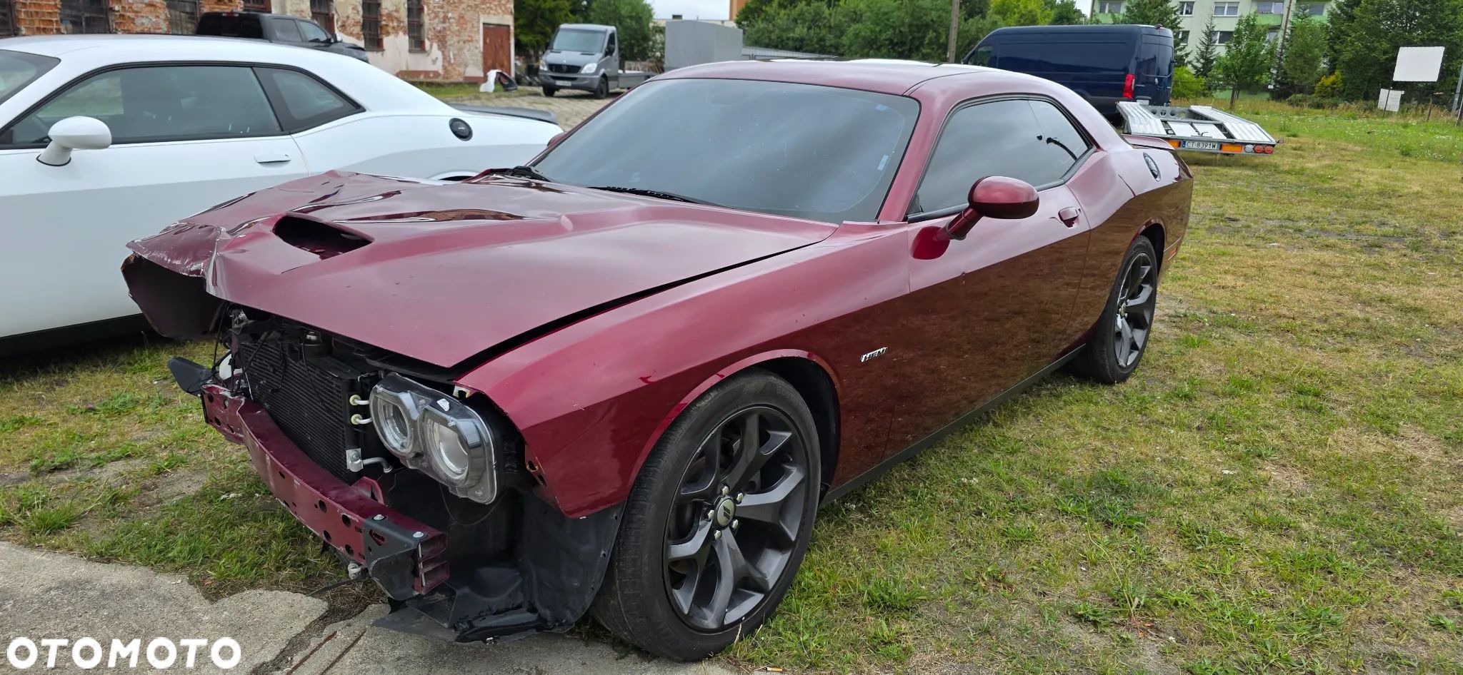 Dodge Challenger Automatik R/T Plus - 1