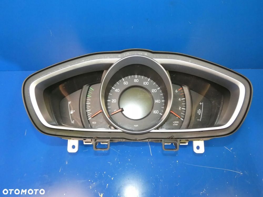 VOLVO V40 II LICZNIK ZEGARY WERSJA ANGIELSKA - 1