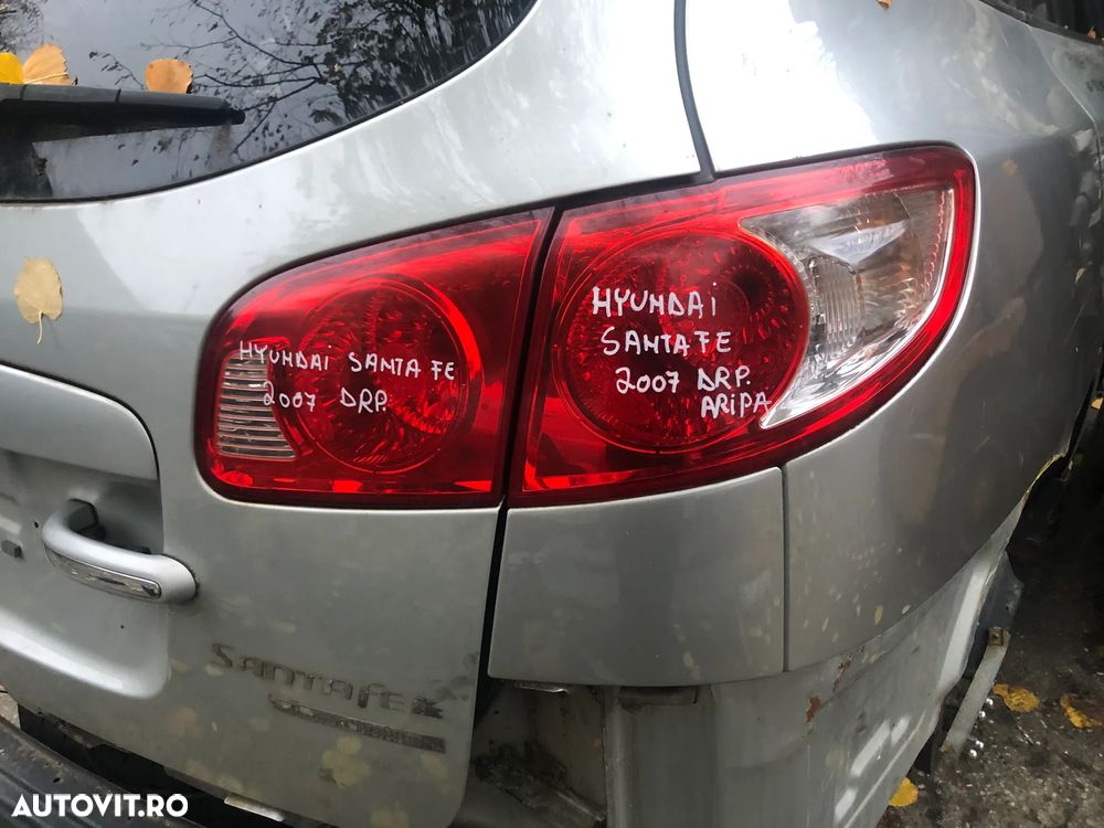 Stop stanga/stop dreapta aripa haion Hyundai Santa FE 2 2007 - 3