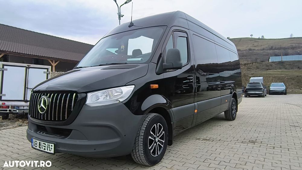 Mercedes-Benz Sprinter (BlueTec) 906.235 7G-TRONIC Plus - 2