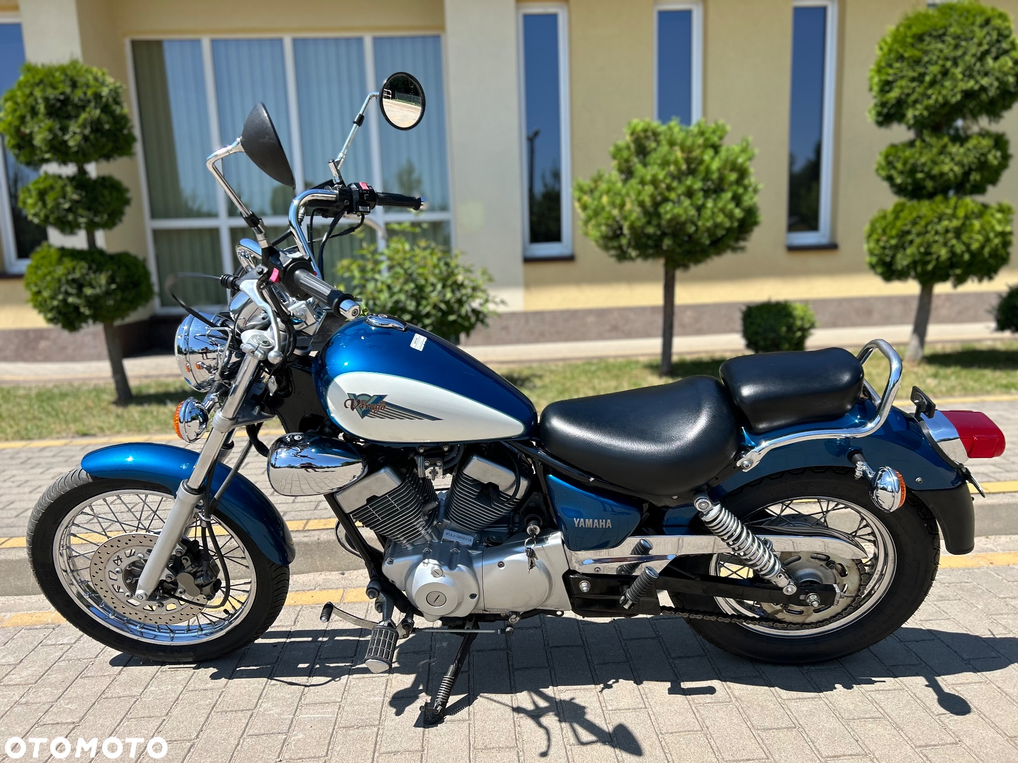 Yamaha Virago - 8