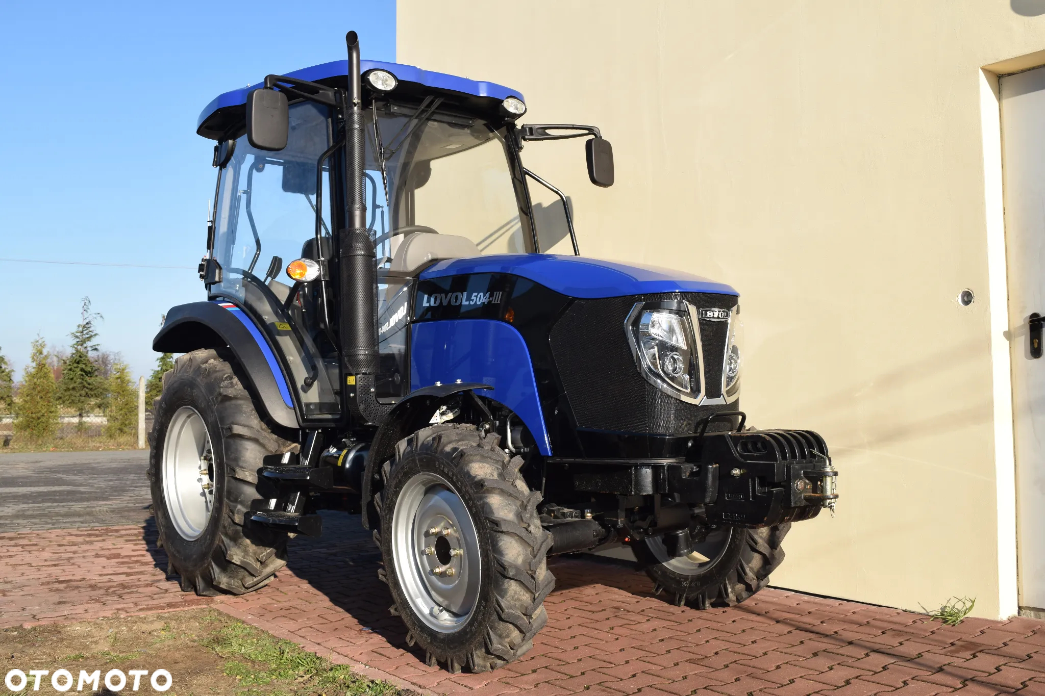 Lovol M504 - 8