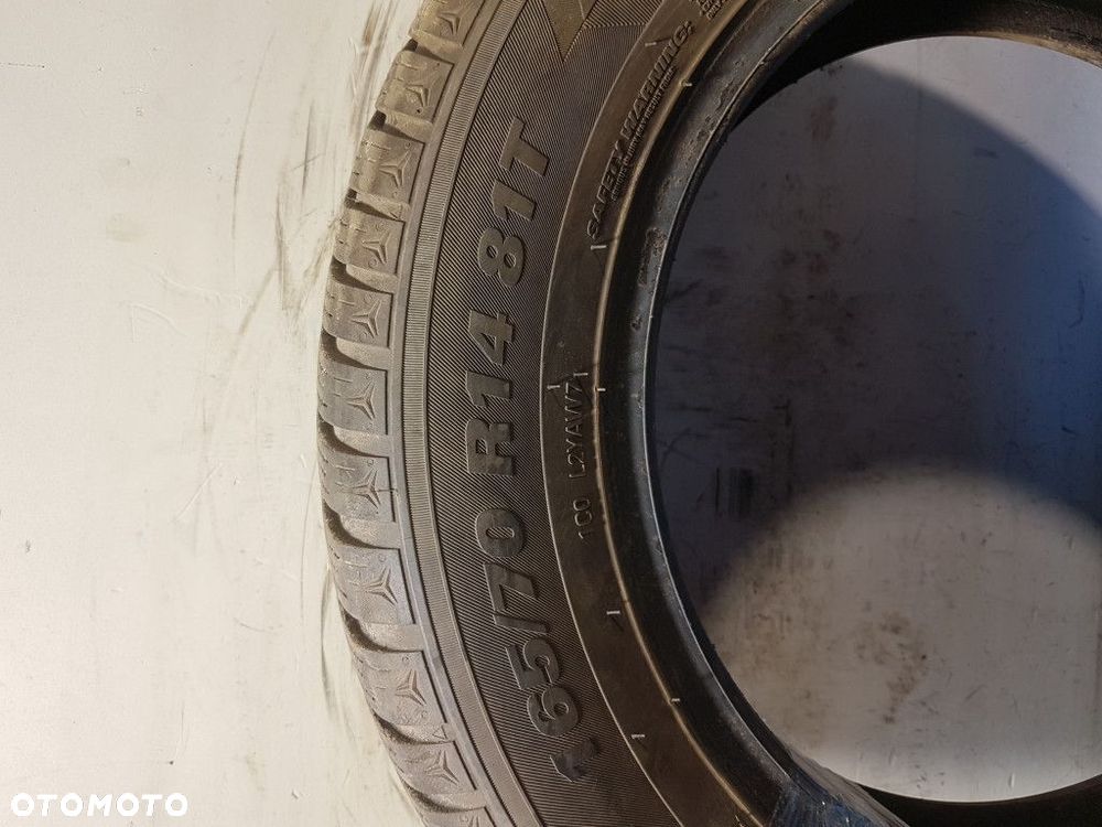 OPONA ZIMOWA KUMHO WINTERCRAFT WP52 165/70 R14 - 4