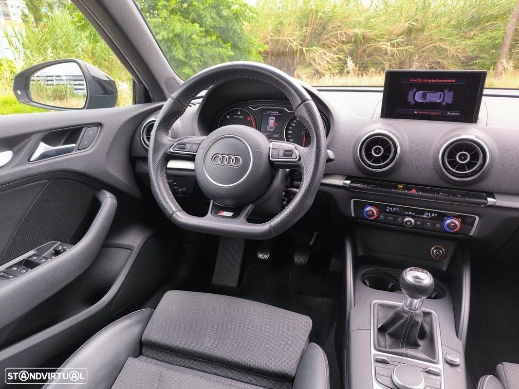 Audi A3 Sportback 2.0 TDI S-line - 20