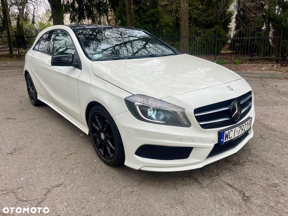 Mercedes-Benz Klasa A 200 7G-DCT Motorsport Edition - 1