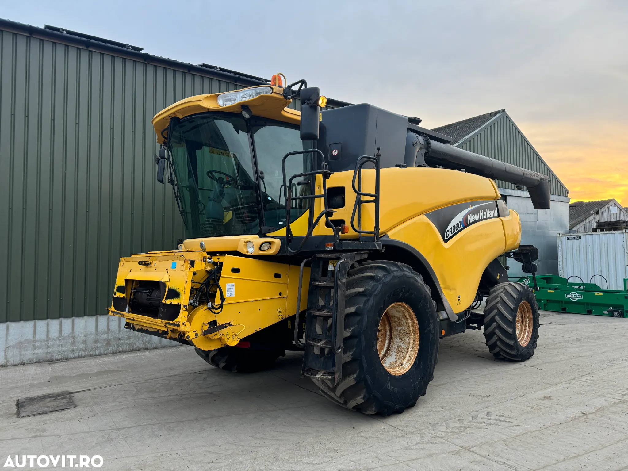 New Holland cr960 - 10