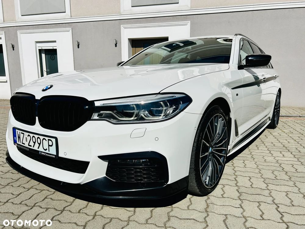 BMW Seria 5 520d xDrive M Sport sport - 6