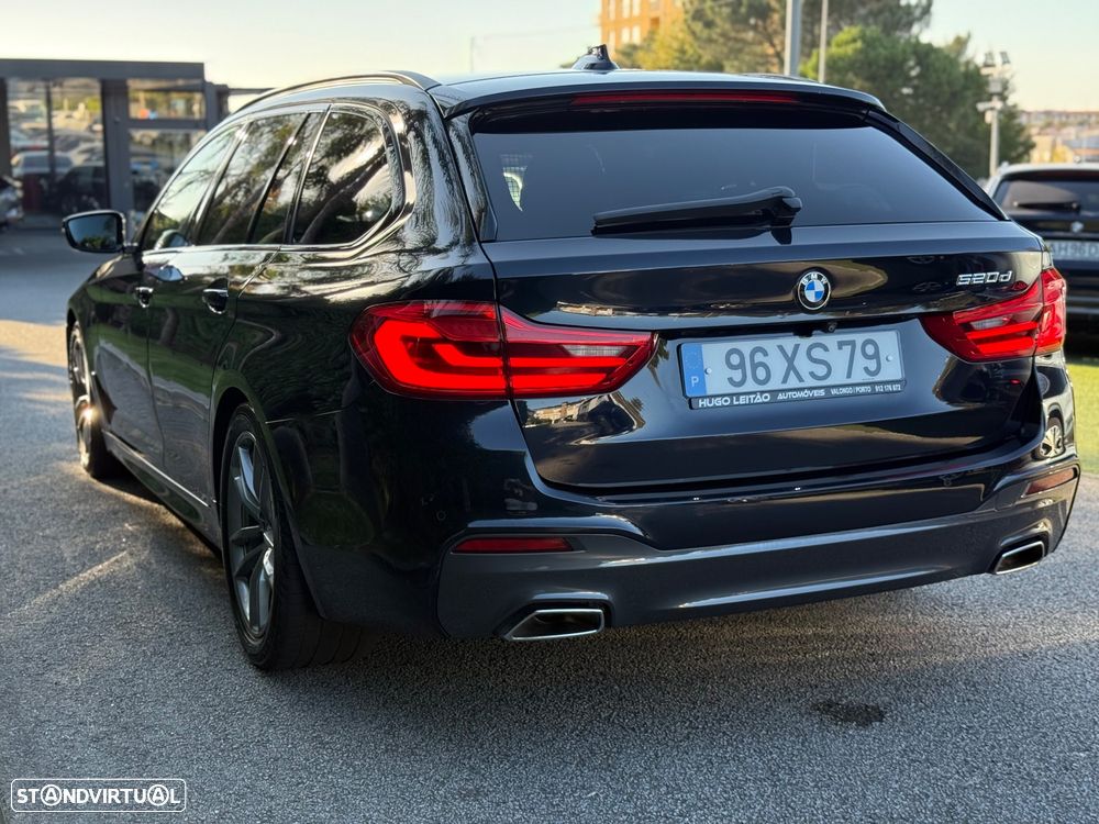 BMW 520 d Pack M Auto - 11