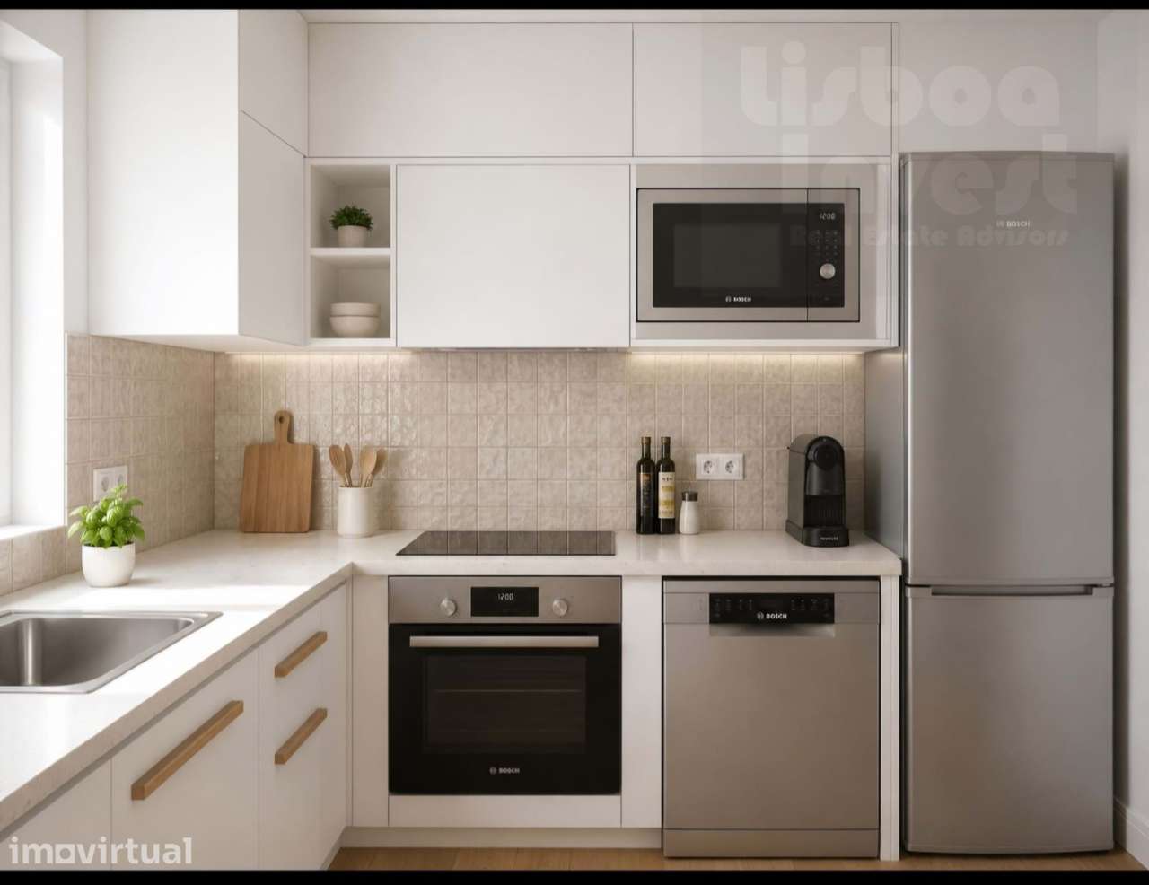 Vendo T1 Martim Moniz Totalmente  Remodelado - Grande imagem: 3/13