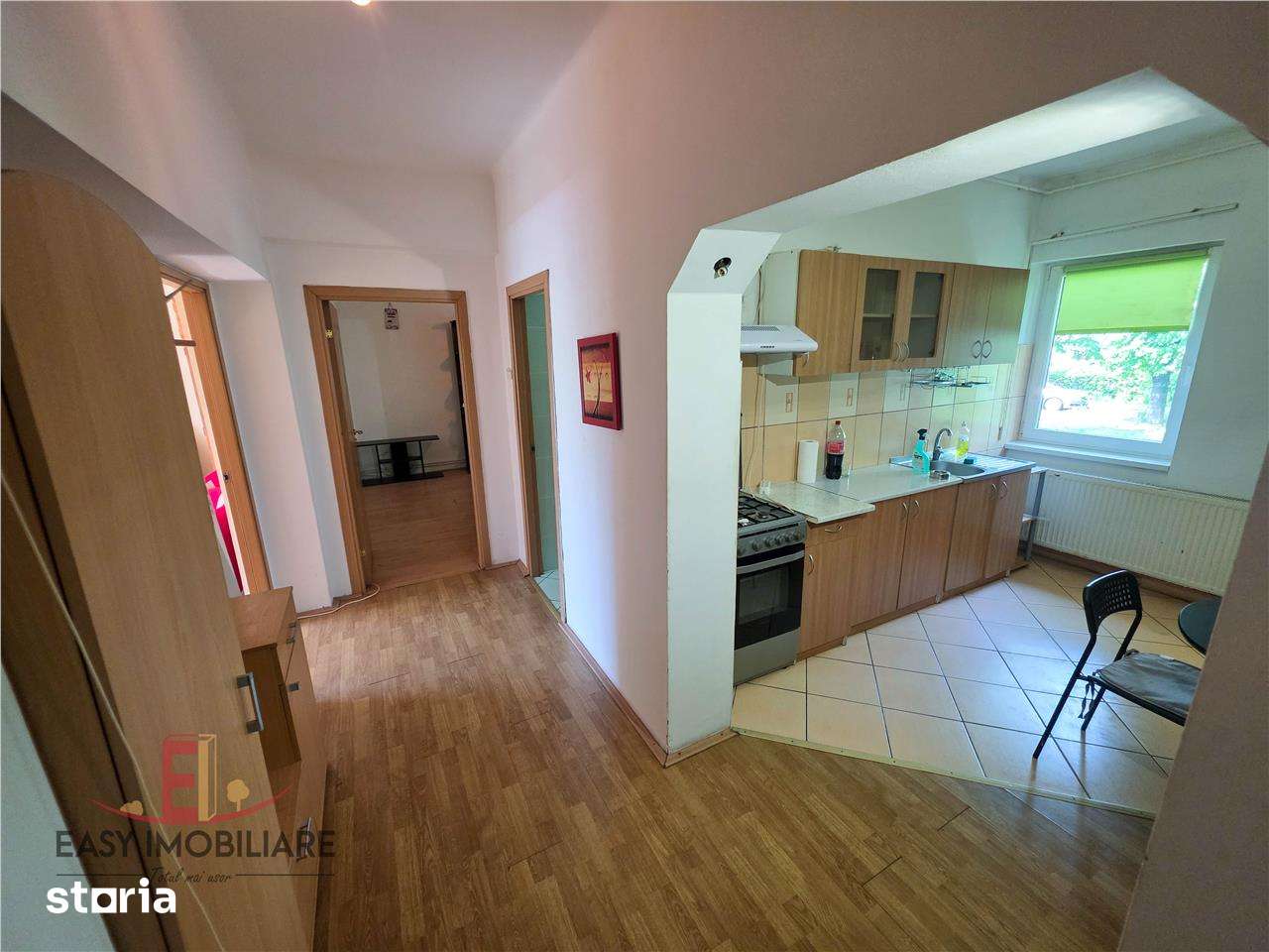 Apartament 2 camere, etaj 1, decomandat, 62mp, Targu Mures — fotografia 1