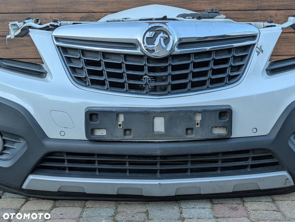 ZDERZAK PAS PRZEDNI MASKA PRZÓD OPEL MOKKA A 1.7 CDTI  GYN - 3