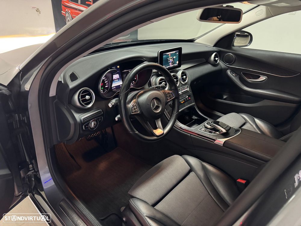 Mercedes-Benz C 220 d Avantgarde Aut. - 39