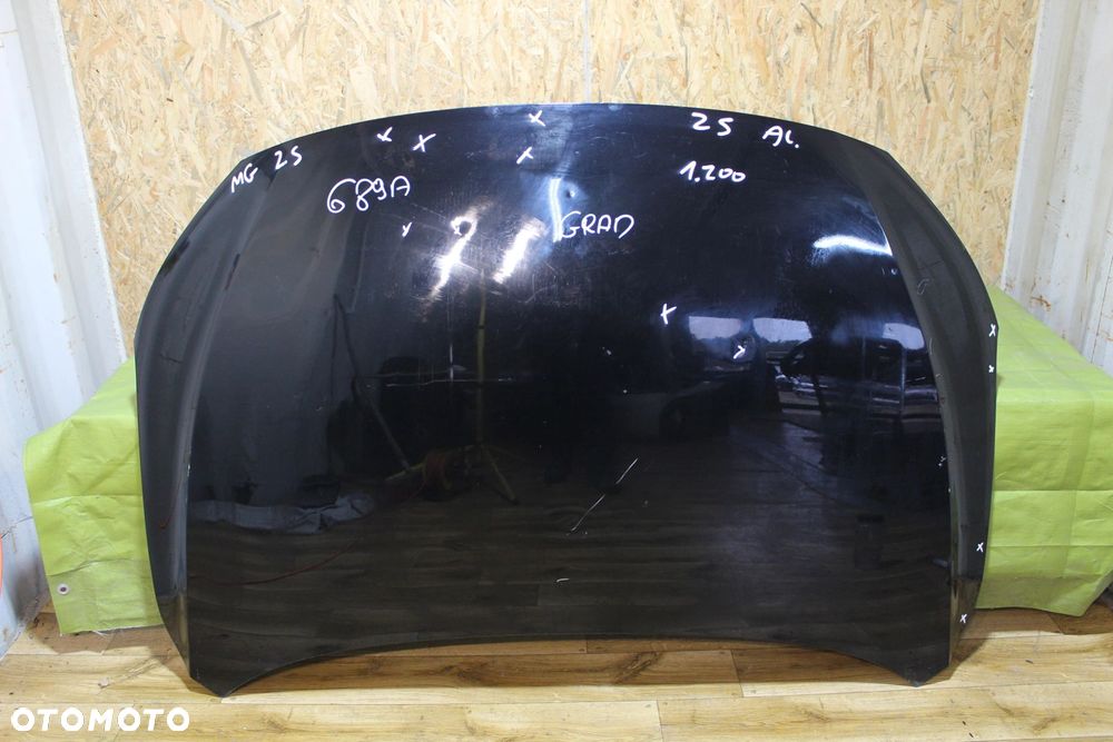 Maska MG ZS I po 2017r. po Gradzie - 1