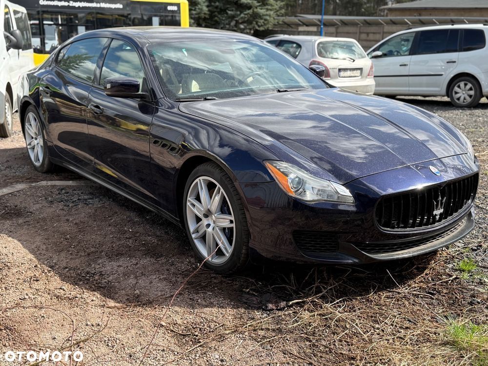 Maserati Quattroporte GTS - 1